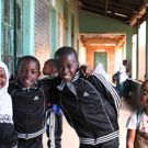 Onderwijs projecten in Tanzania Iringa mooie foto van de kinderen 