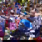 Onderwijs project Sri Lanka marlous aan het werk