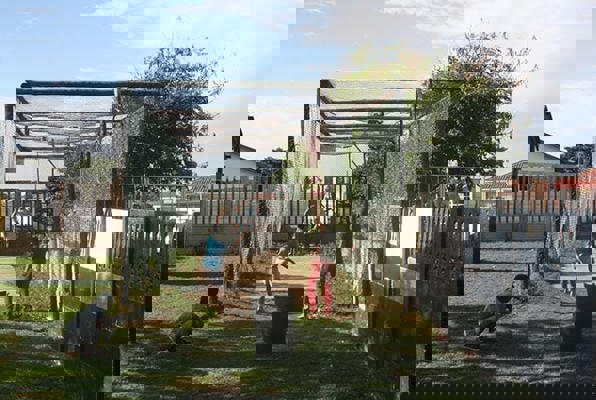 Vista socialwork project om mensen een tweede kans te geven sporten