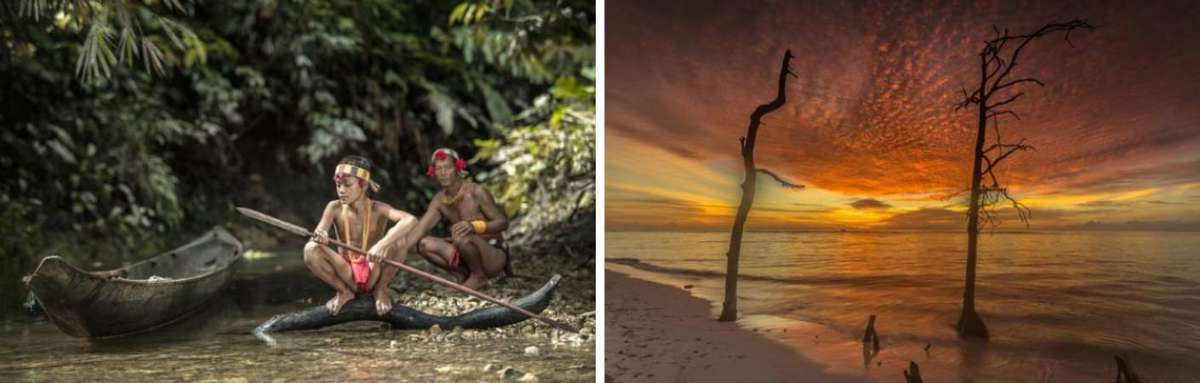 Ontdek de Mentawai Stam