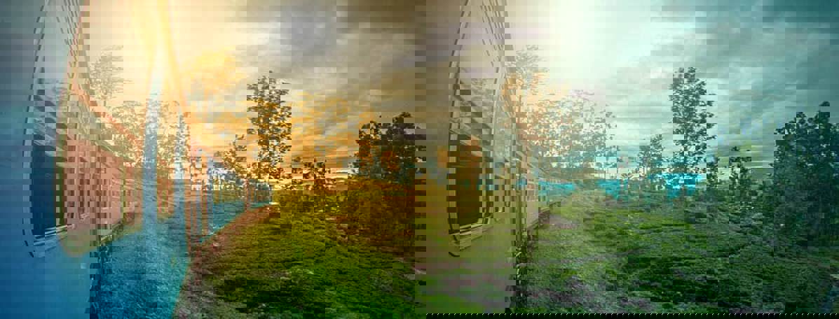 jongerenreis Sri Lanka trein