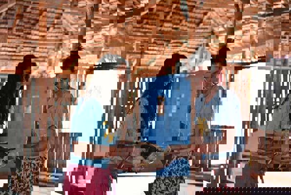 Combinatie project Sumatra gewonde schildpad verzorgen 