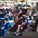 Community & Cultuur project Vietnam op de markt 