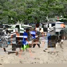 Combinatie project Sumatra met de boot naar het dorp