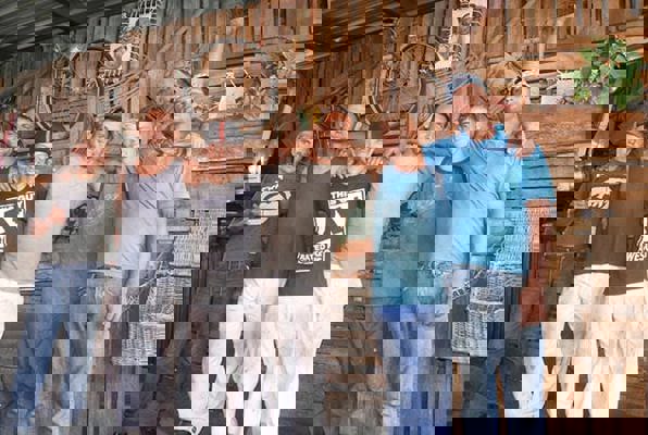 Vista socialwork project om mensen een tweede kans te geven nog een groepsfoto