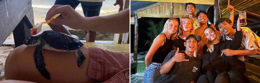 Schildpadden project Sumatra