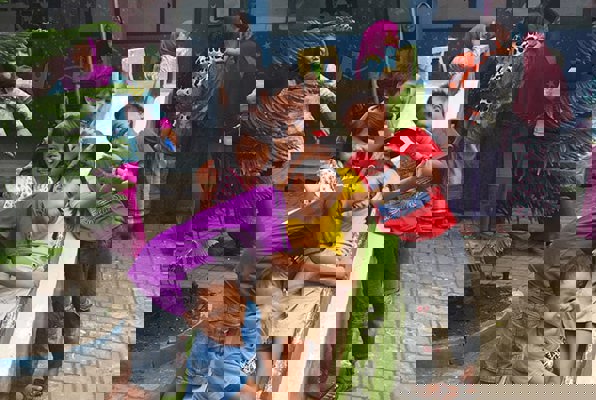 Combinatie project Java kleuterschool 