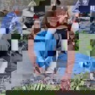 Community & Cultuur project Vietnam kruiden snijden 