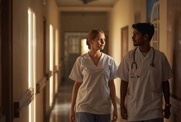 Medisch vrijwilligerswerk Sri Lanka lopen in de gang