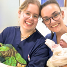 Medisch vrijwilligerswerk en observatie project Tanzania twee kindjes geboren 