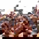 Manoe vrijwilliger in Sumatra met de kinderen 