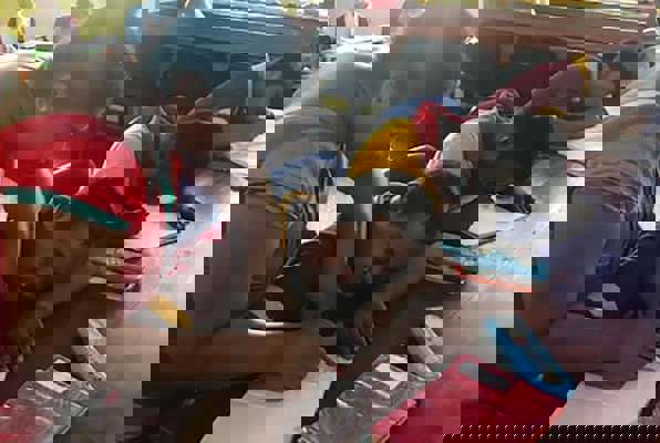 Dagbesteding voor kinderen met een geestelijke beperking huiswerk