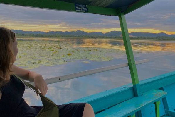 Jungle project Guatemala op de revier