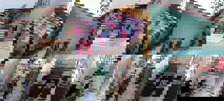 Huisvesting vrijwilligershuis Suriname