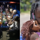 Kinderopvang Suriname aan het eten