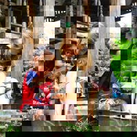 Vrijwilligerswerk thailand menu foto