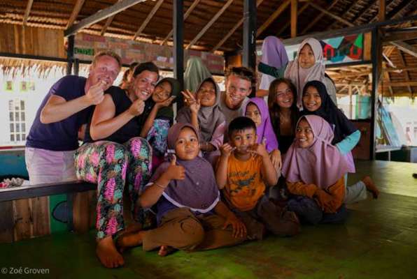 Combinatie project Sumatra groeps foto