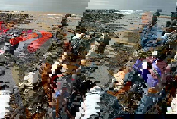 Vista socialwork project om mensen een tweede kans te geven aan de kust