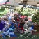 Vista socialwork project om mensen een tweede kans te geven groepsfoto