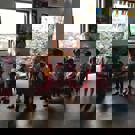 Onderwijs project Sri Lanka Liam in de klas