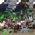 Community project op Bali foto van kinderen 