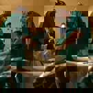 Medisch vrijwilligerswerk Sri Lanka tijdens het werk