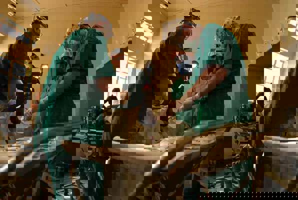 Medisch vrijwilligerswerk Sri Lanka tijdens het werk