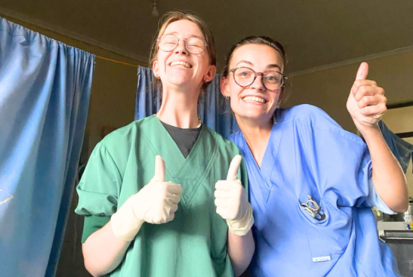 Medisch vrijwilligerswerk en observatie project Tanzania gaat goed!