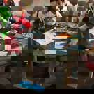 Onderwijs project Sri Lanka aan het tekenen 