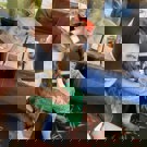 Jongerenreis Sri Lanka vissen aan je voeten 